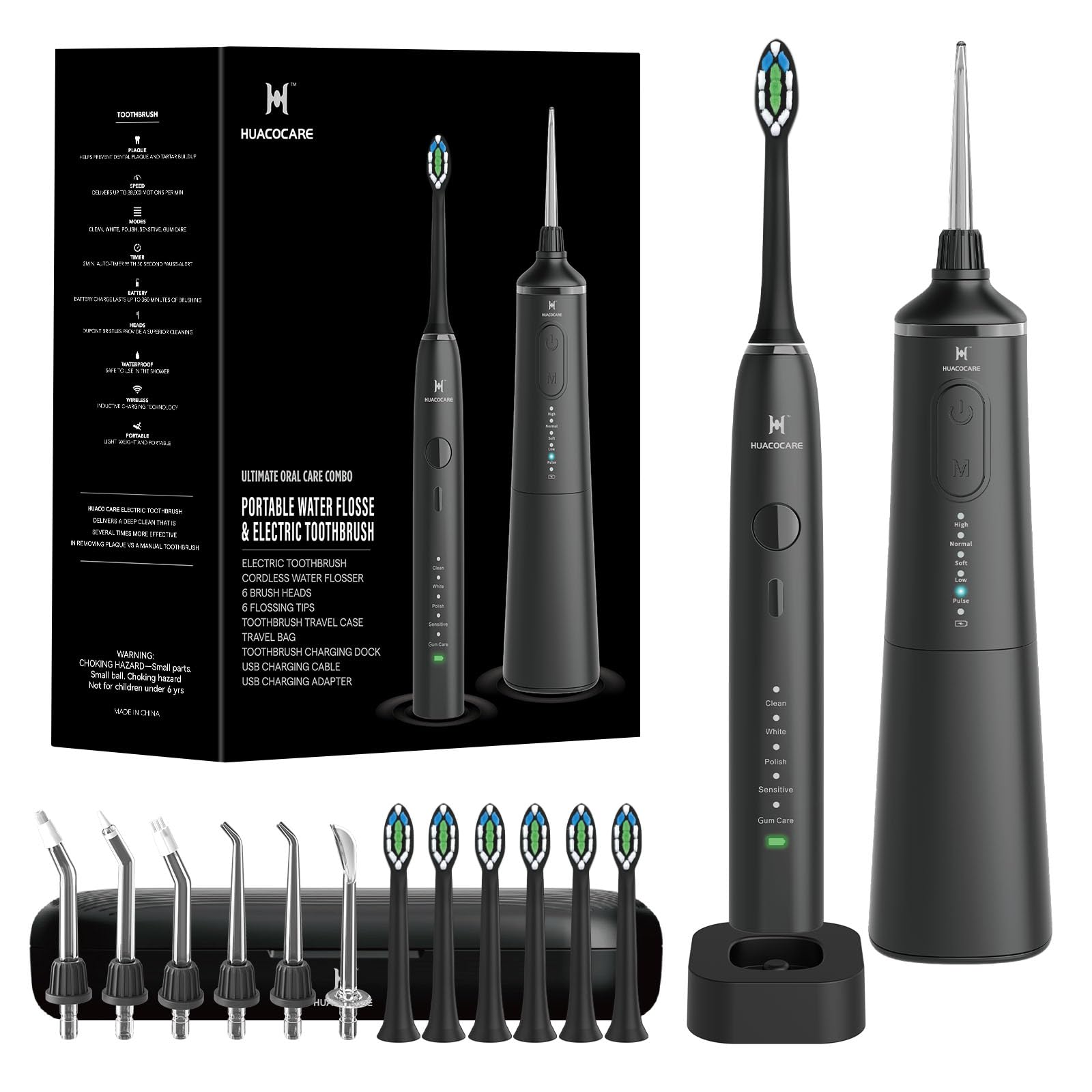 HUACO CARE H300 Pro Dental Care Kit