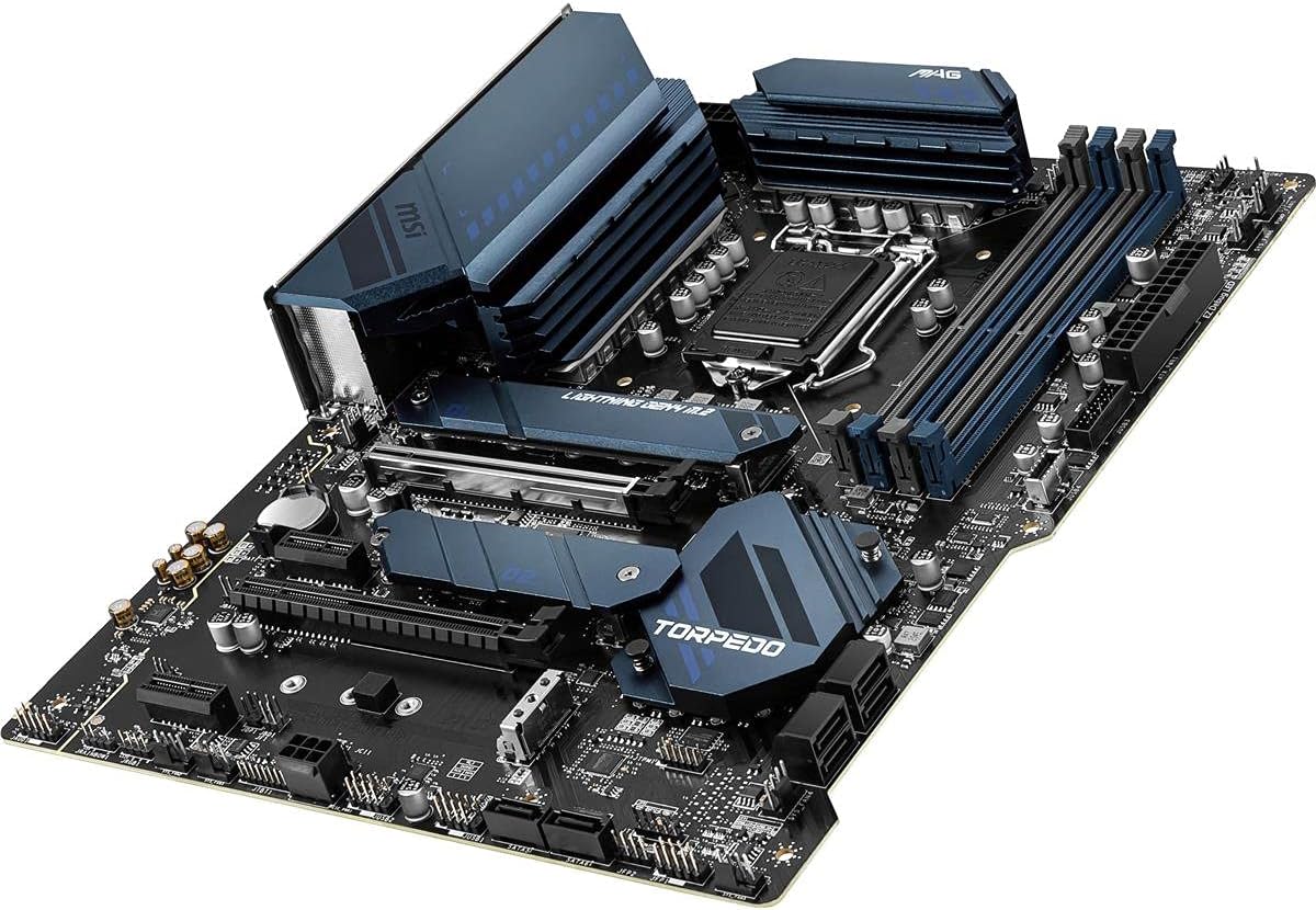 MSI MAG Z590 TORPEDO ゲーミングマザーボード ユーザーマニュアル
