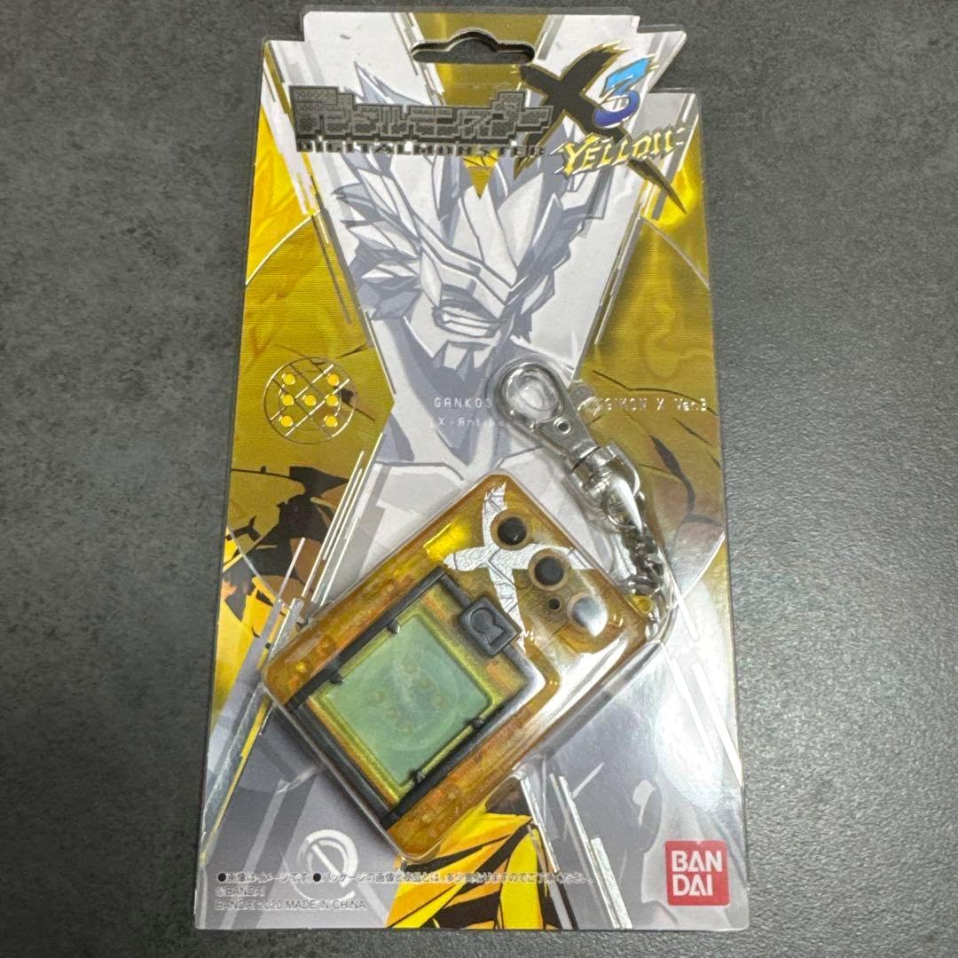 デジタル X Ver.3 YELLOW バンダイ デジタルモンスターX Ver.3