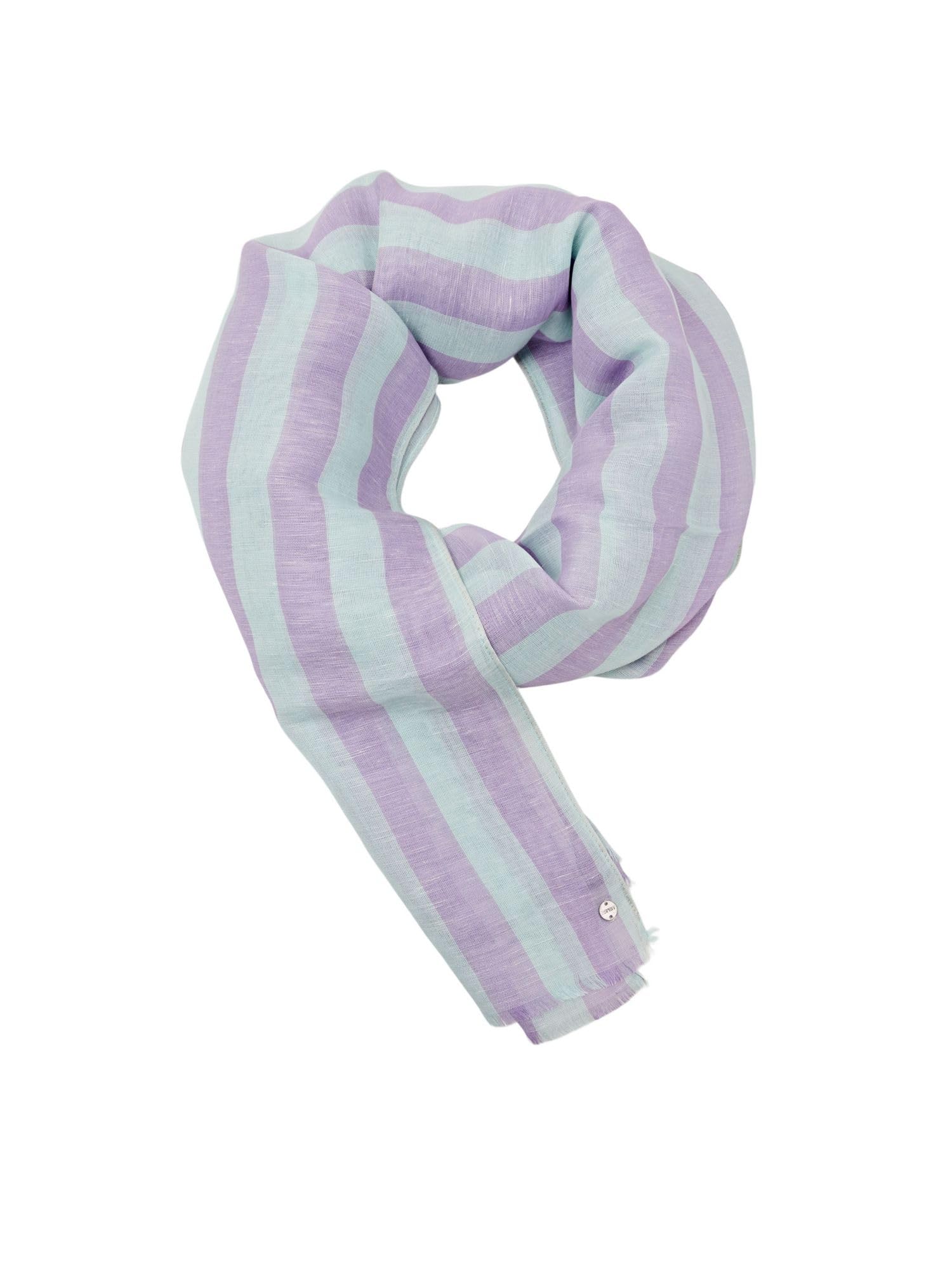 ESPRIT Striped Scarf, fliederfarben, One size