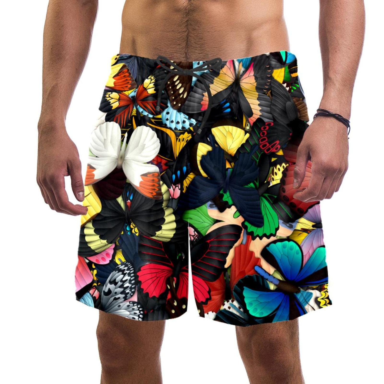 Maillots de bain hommes HadHfun séchage rapide pour la plage - 6