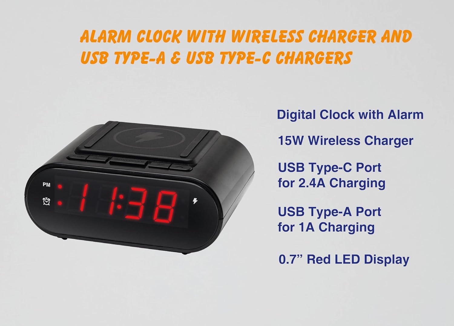 Wake Up Charged: HANNLOMAX HX-207Wi Alarm Clock Review
