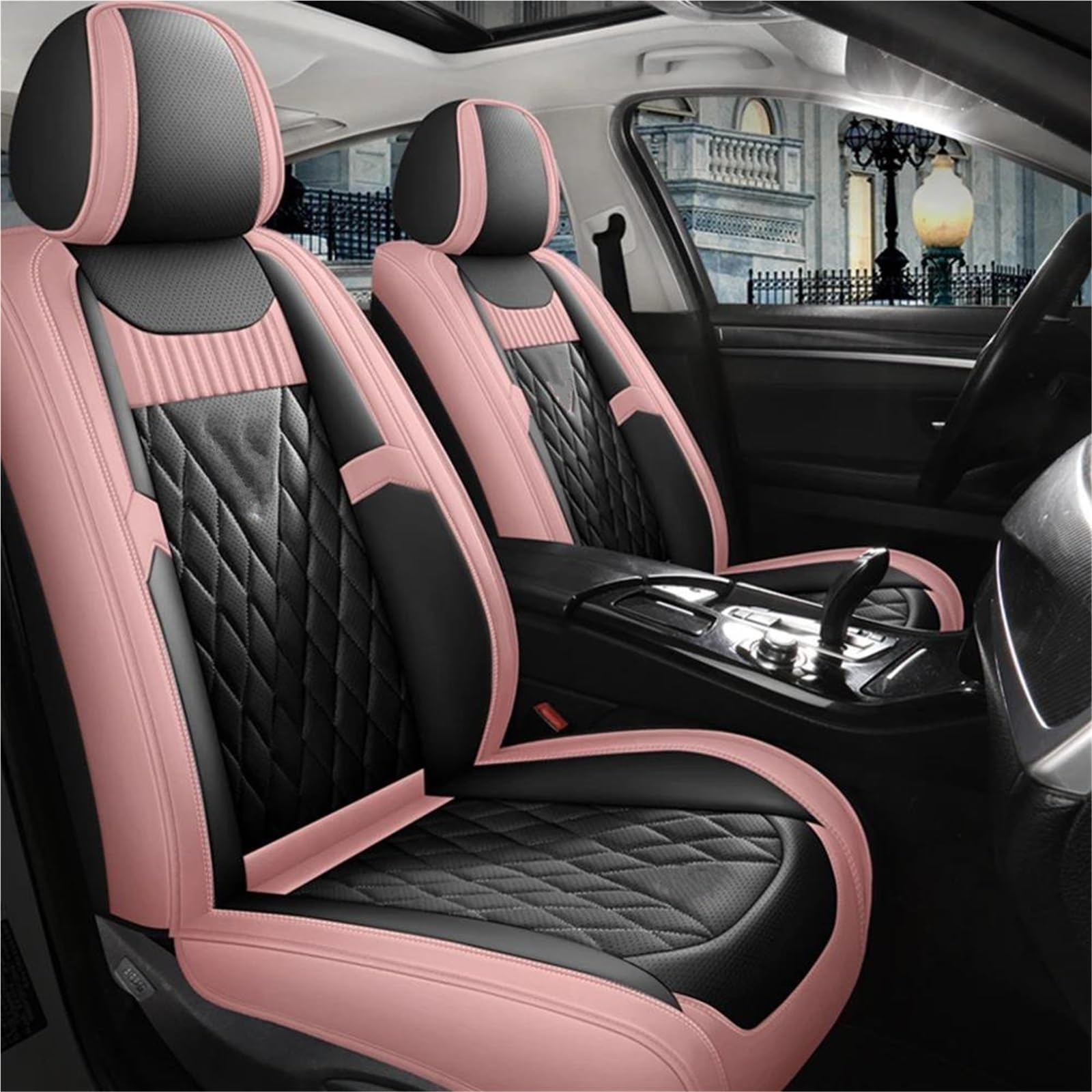 Housses de siège auto universelles Opel Corsa D Astra K accessoires auto complet