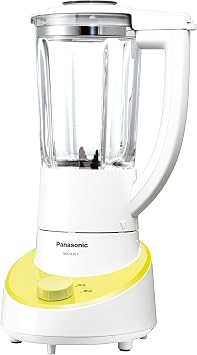Panasonic Mixer Black Hard Titanium Coat Cutter 33.8 fl oz 1,000 ml MX-X301-G