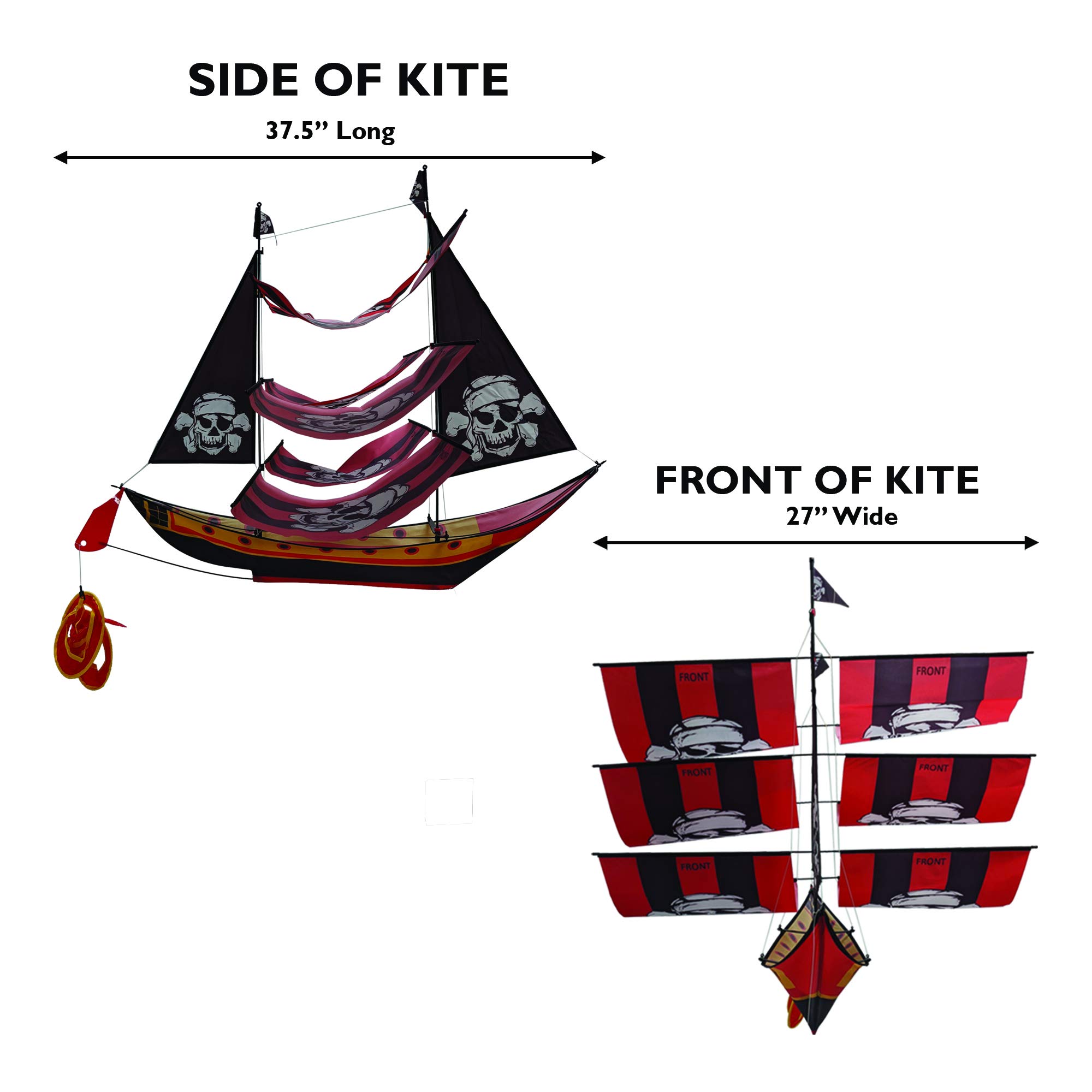 XKites 3D Pirate Ship