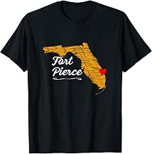 City of FORT PIERCE FLORIDA | Vacation Souvenir - Ft. Pierce T-Shirt