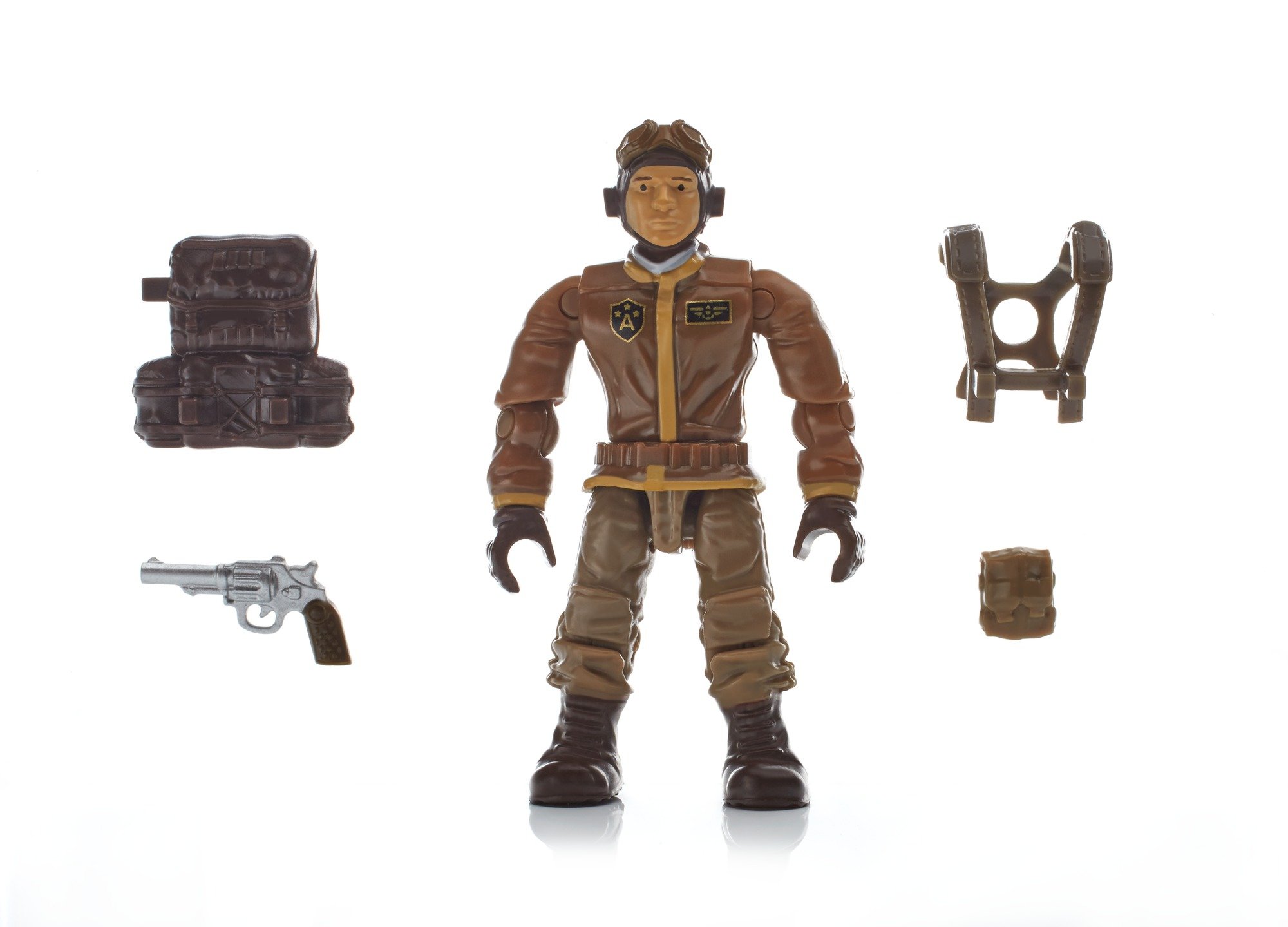 Mega Blokscall Of Duty Legends Air Strike Ace Building Set