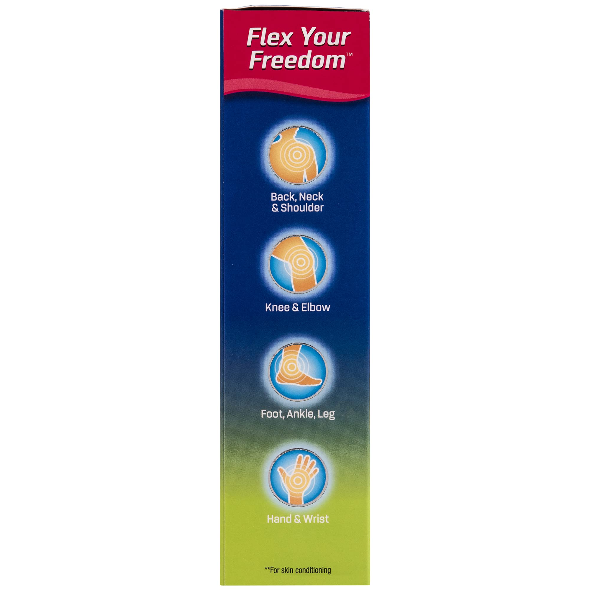 JointFlex Pain Relief Cream for Joint & Arthritis Pain, 4 Ounce Tube