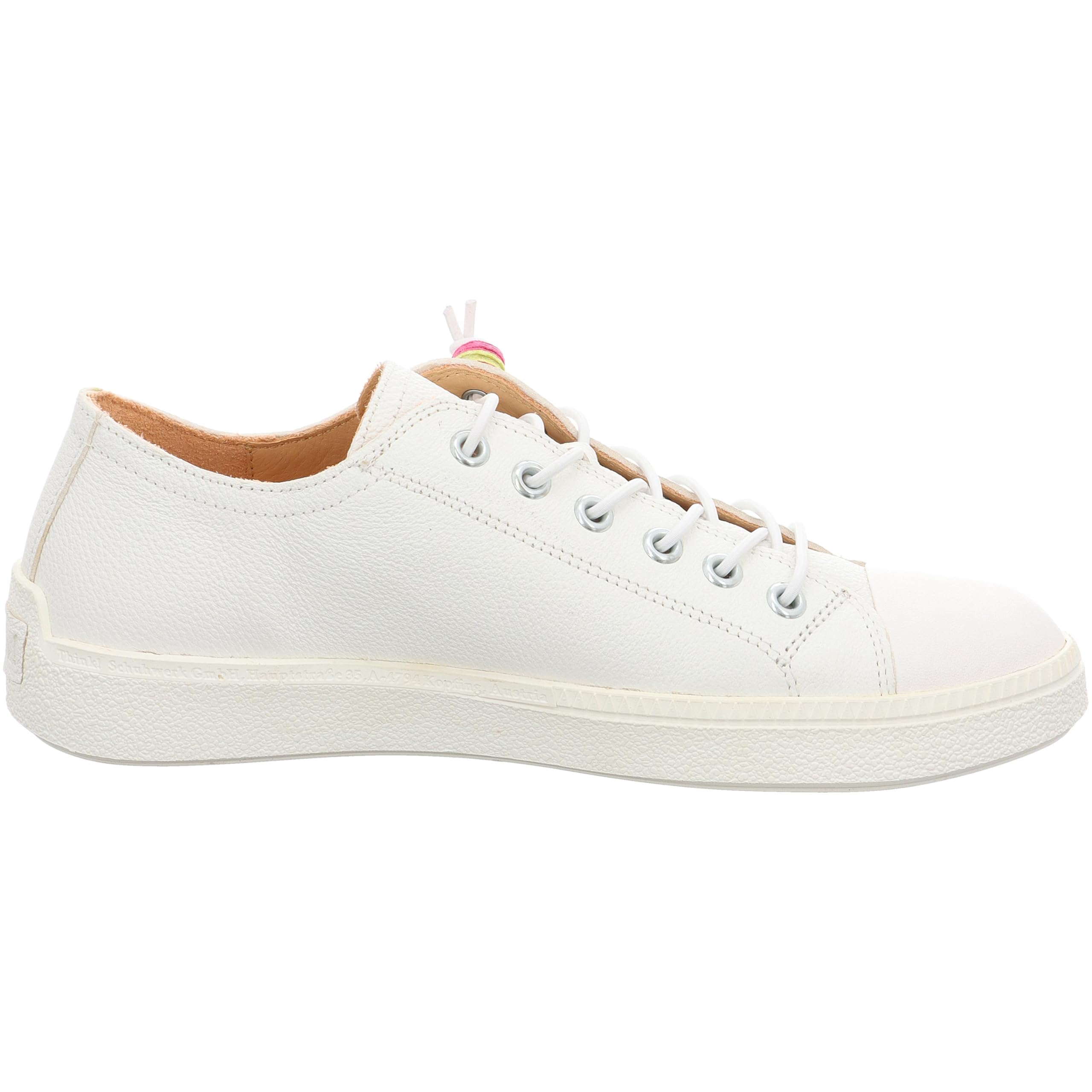 Think! Damen TURNA chromfrei gegerbte nachhaltige Halbschuhe, Bianco/Kombi 1000 – Ansicht 5