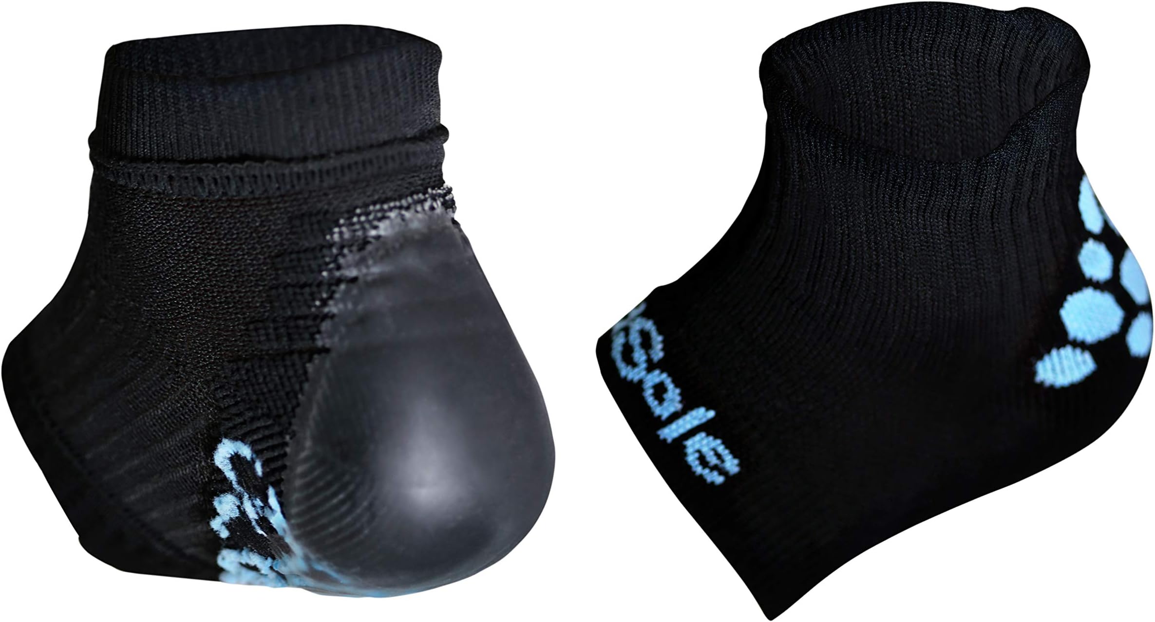 RX Gel Sports Sock for Kids with Heel Sensitivity from Severs Disease and General Foot and Heel Pain