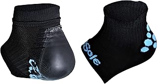 KidSole RX Gel Sports Sock for Kids with Heel Sensitivity from Severs Disease and General Foot and Heel Pain
