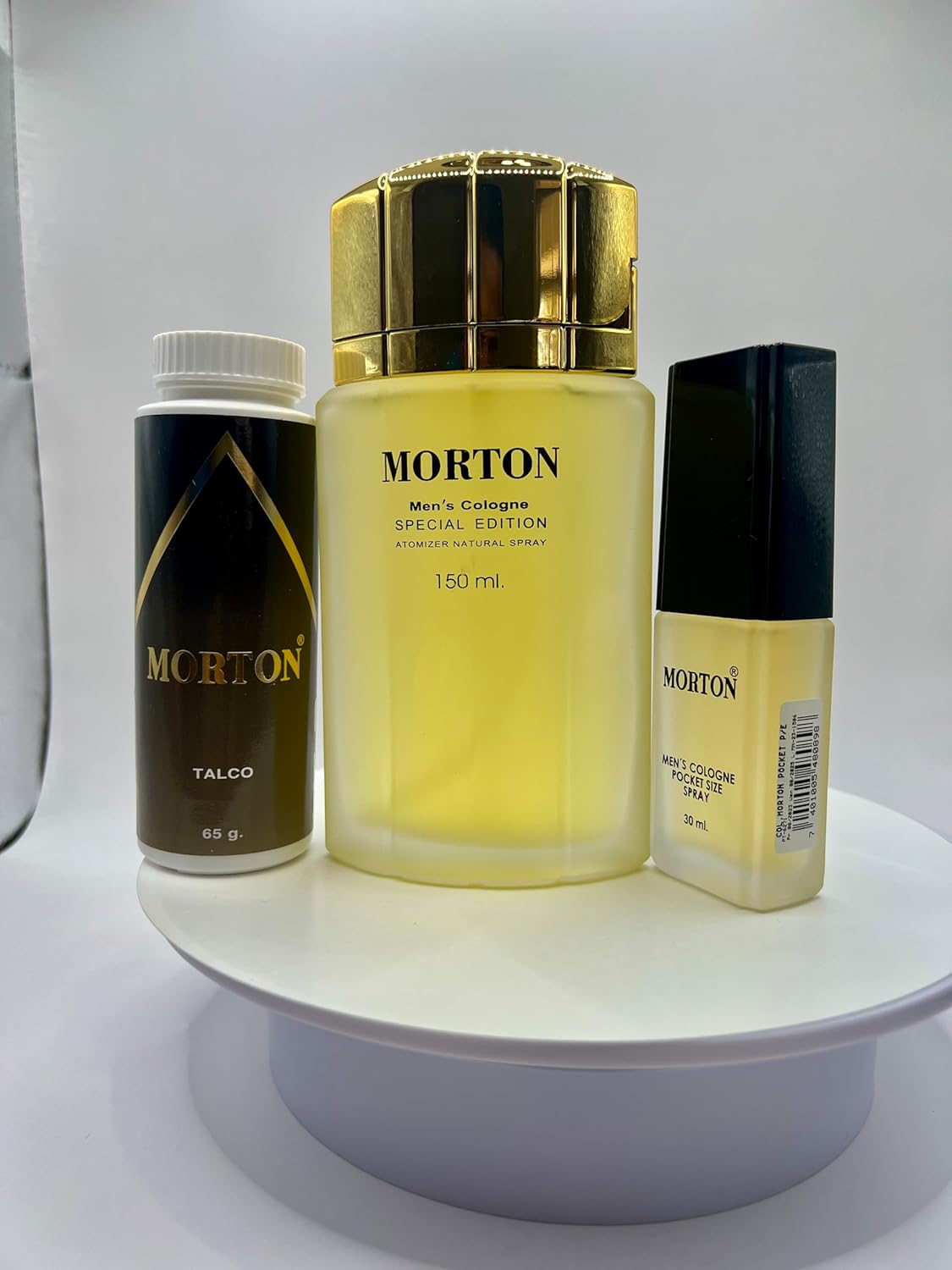 MORTON COLONIA PARA CABALLEROS SET 150 ML MORTON MEN'S GIFT SET COLOGNE