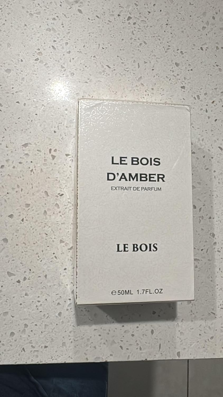 Eve’s Boi’s D’Amber Extrait de Parfum, Long Lasting Unisex Amber Woody Fragrance, 50ml / 1.7 fl oz