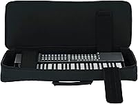 Vista 10 de Bolsa acolchada Gator Cases para teclados de 49 notas; (GKB-49)