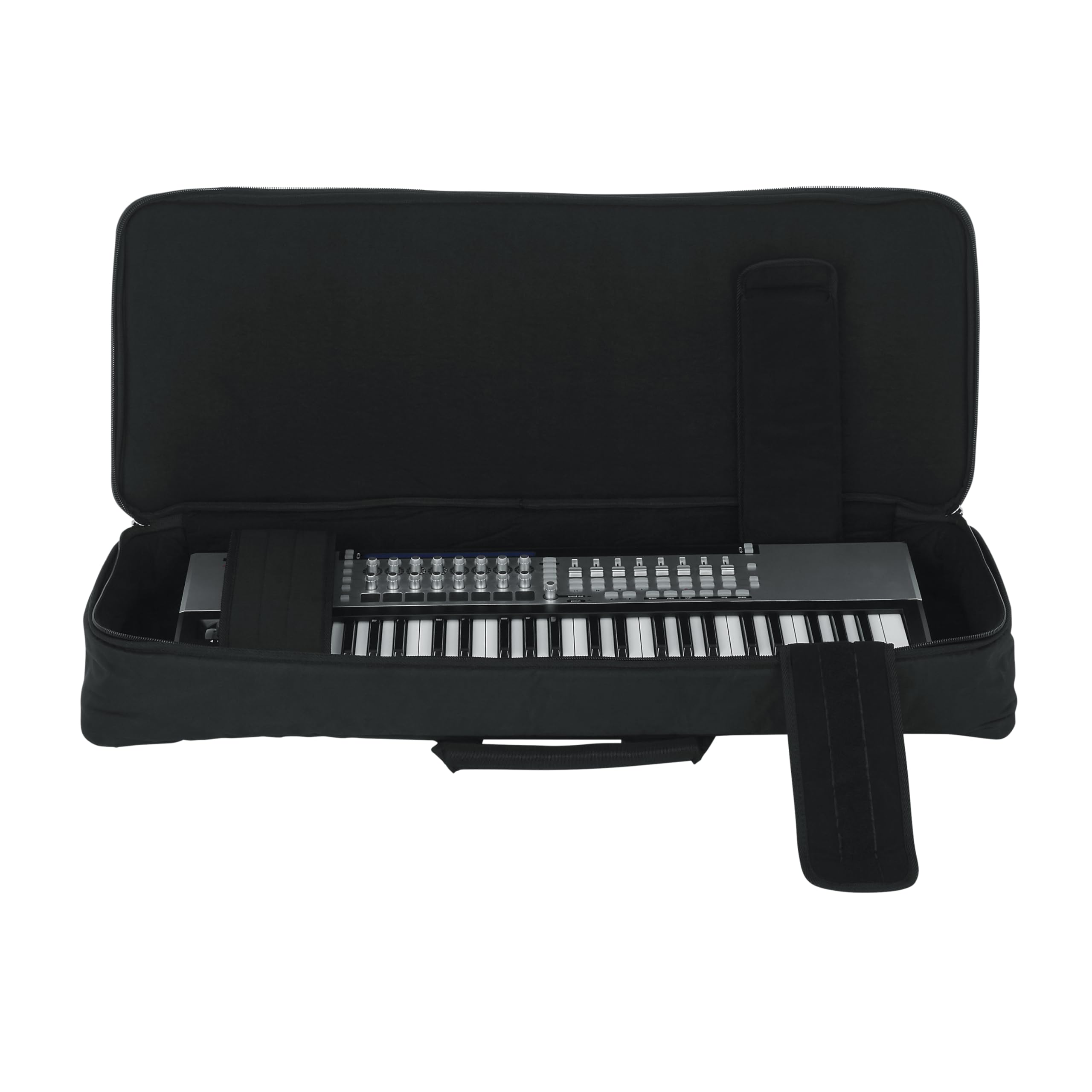 Gator Cases Gigbag für 49-Tasten Keyboard 38" x 15" x 5,5", schwarz (GKB-49)