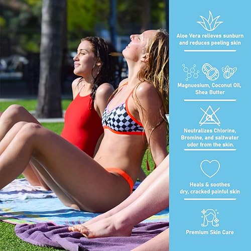 Miniatura 3 de Triswim Loción para nadadores, 32 onzas líquidas