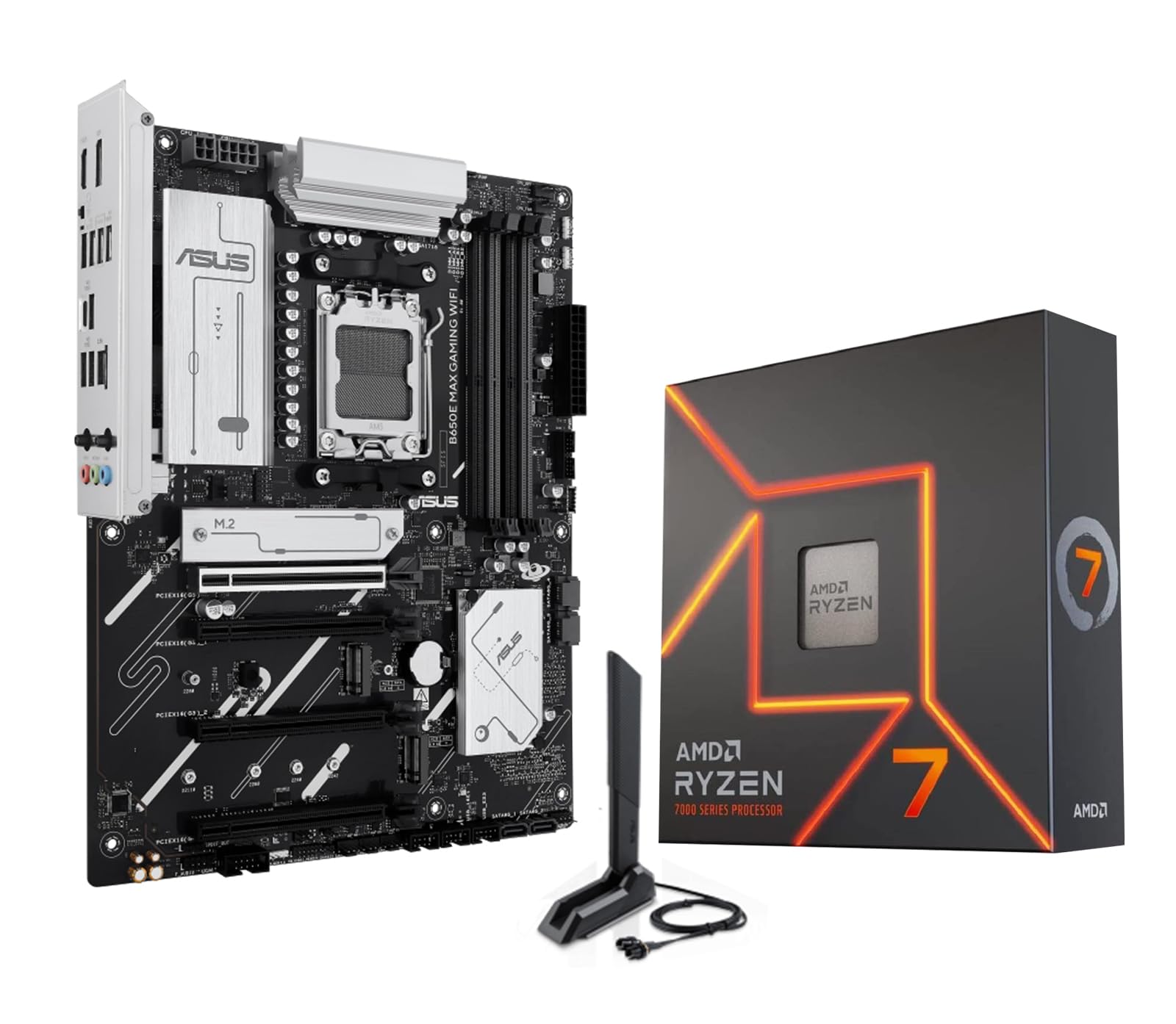 Amazon.com: MICRO CENTER AMD Ryzen 7 7700X CPU Processor