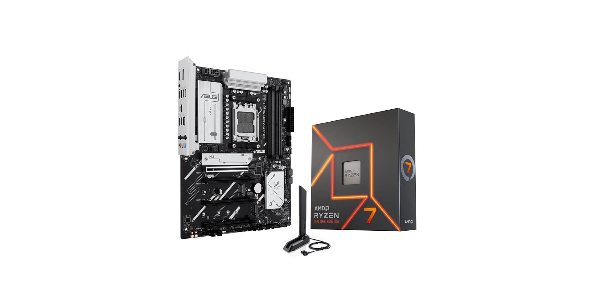 Amazon.com: MICRO CENTER AMD Ryzen 7 7700X CPU Processor