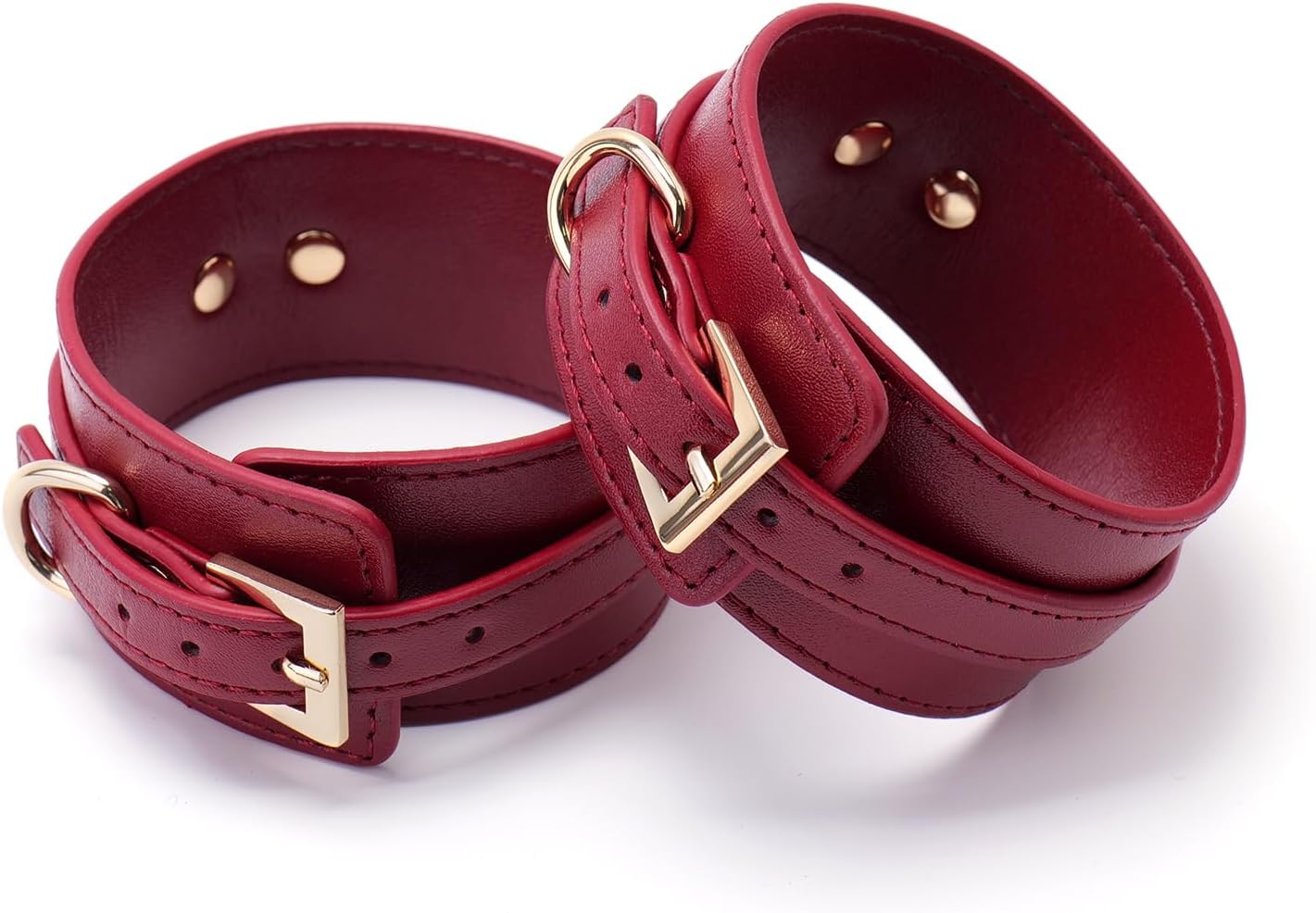 Spreader Bar Heavy Duty Stainless Steel Expandable Black Bar with 4pcs PU Claret Buckle Adjustable Straps,Workout Bar for Home Gym Resistance Training Bar,Portable Detachable Pilates Kit