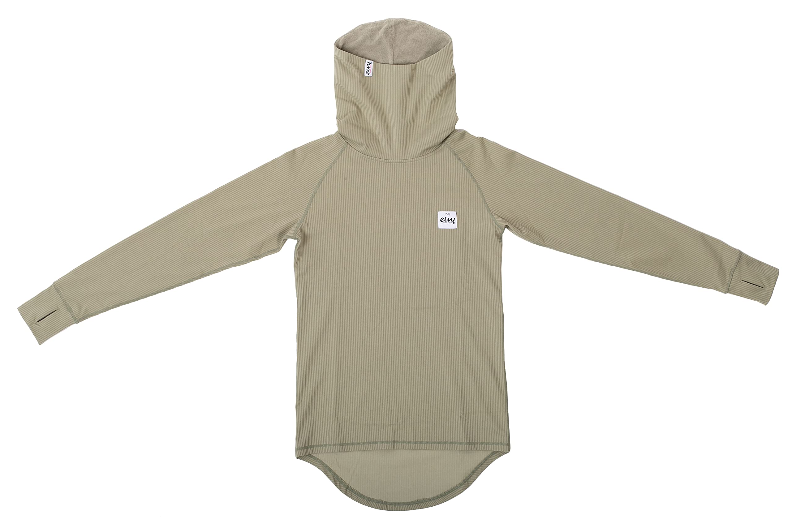 EIVYWomen's Icecold Gaiter Rib Top Yoga Shirt