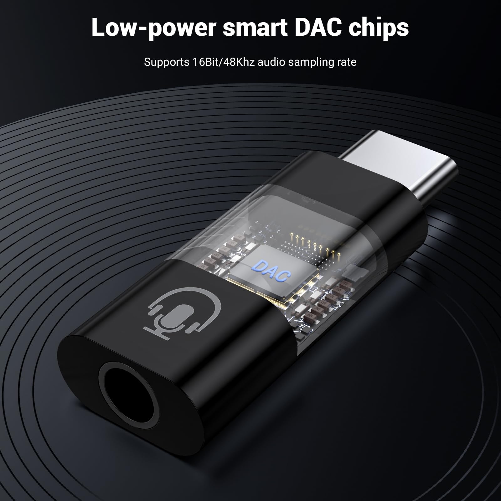 Fidioto Paquete de 4 adaptadores de audio USB C a conector de 3,5 mm, adaptador USB C a conector de auriculares compatible con iPhone 16 Plus/16 Pro Max/Samsung Galaxy/Ultra/iPad Pro/MacBook/Pixel