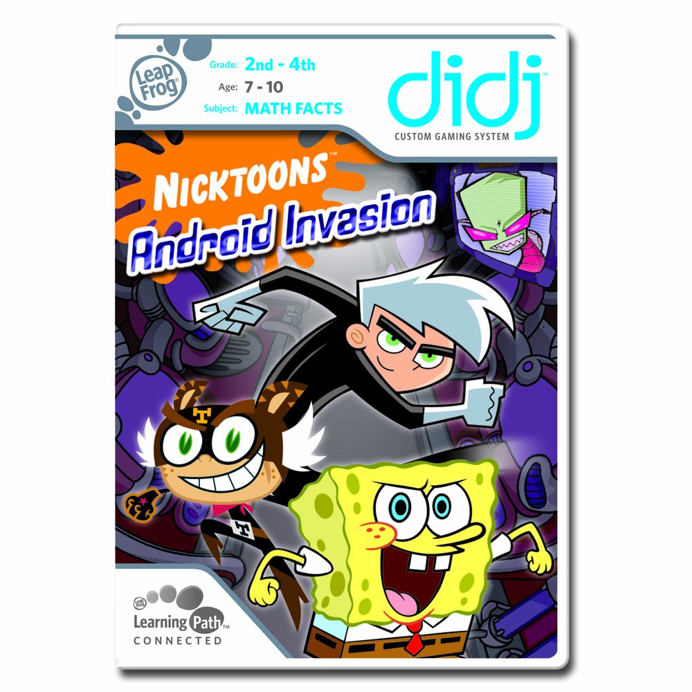 Buy LeapFrog Didj Custom Learning Game Nicktoons Android Invasion