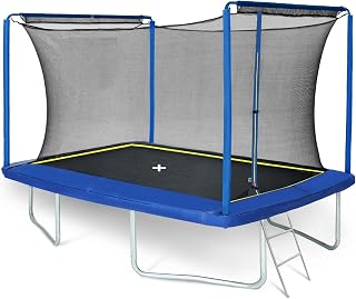 Rechteck-Gartentrampolin, 244 x 366 cm
