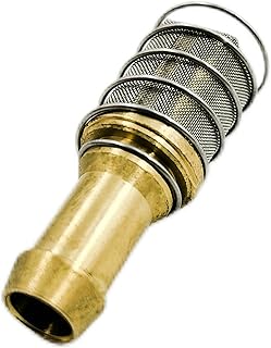 In Tank 3/8" Fuel Filter Compatible with Ski-Doo GSX GTX MXZ Summit Tundra Formula 583 600 670 700 800 1997-2004 414872100 Barbed Fitting No Check Valve Filter Fuel Tank