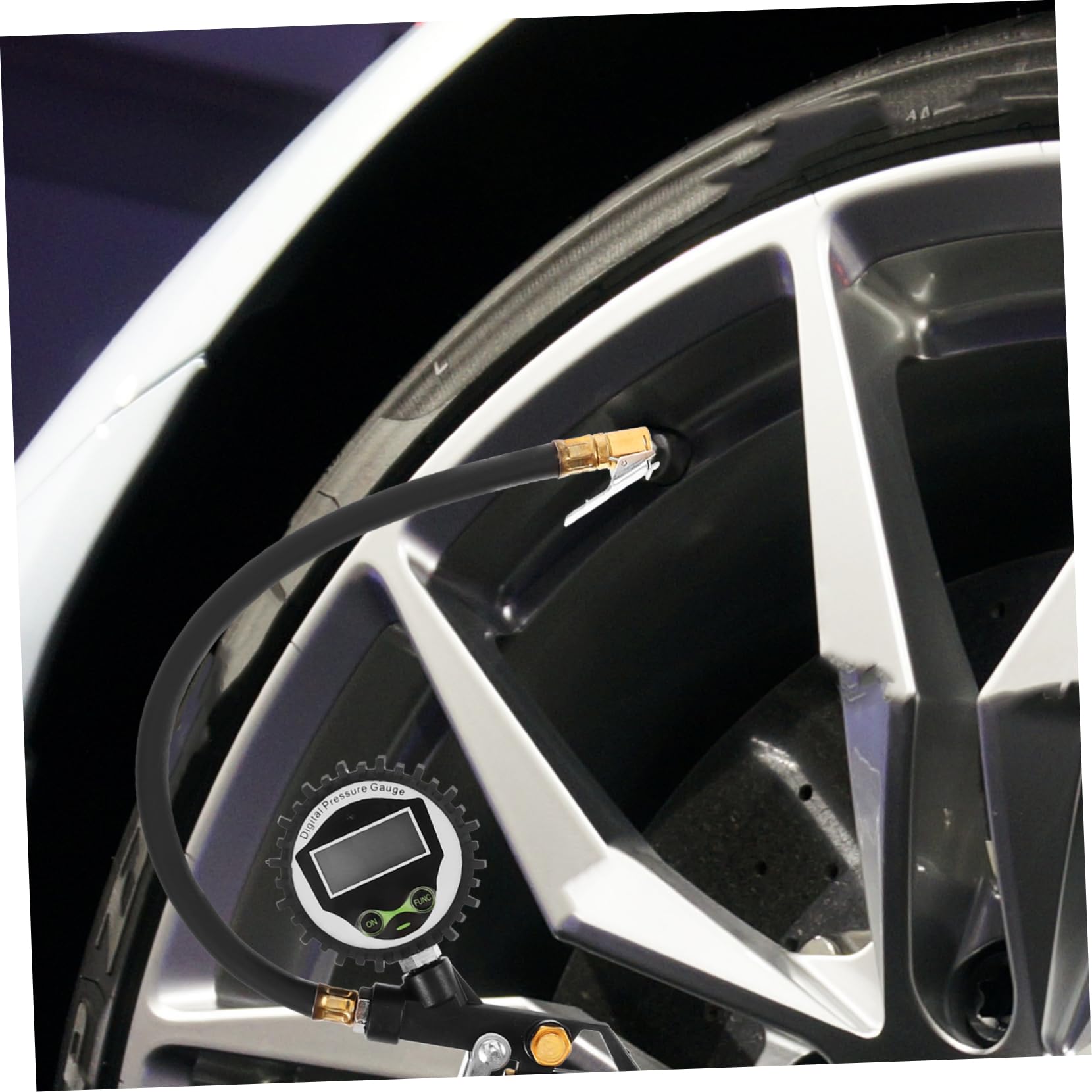 Digitales Reifendruckmessgerät 0-60 Psi für Fahrzeuge und Reifen