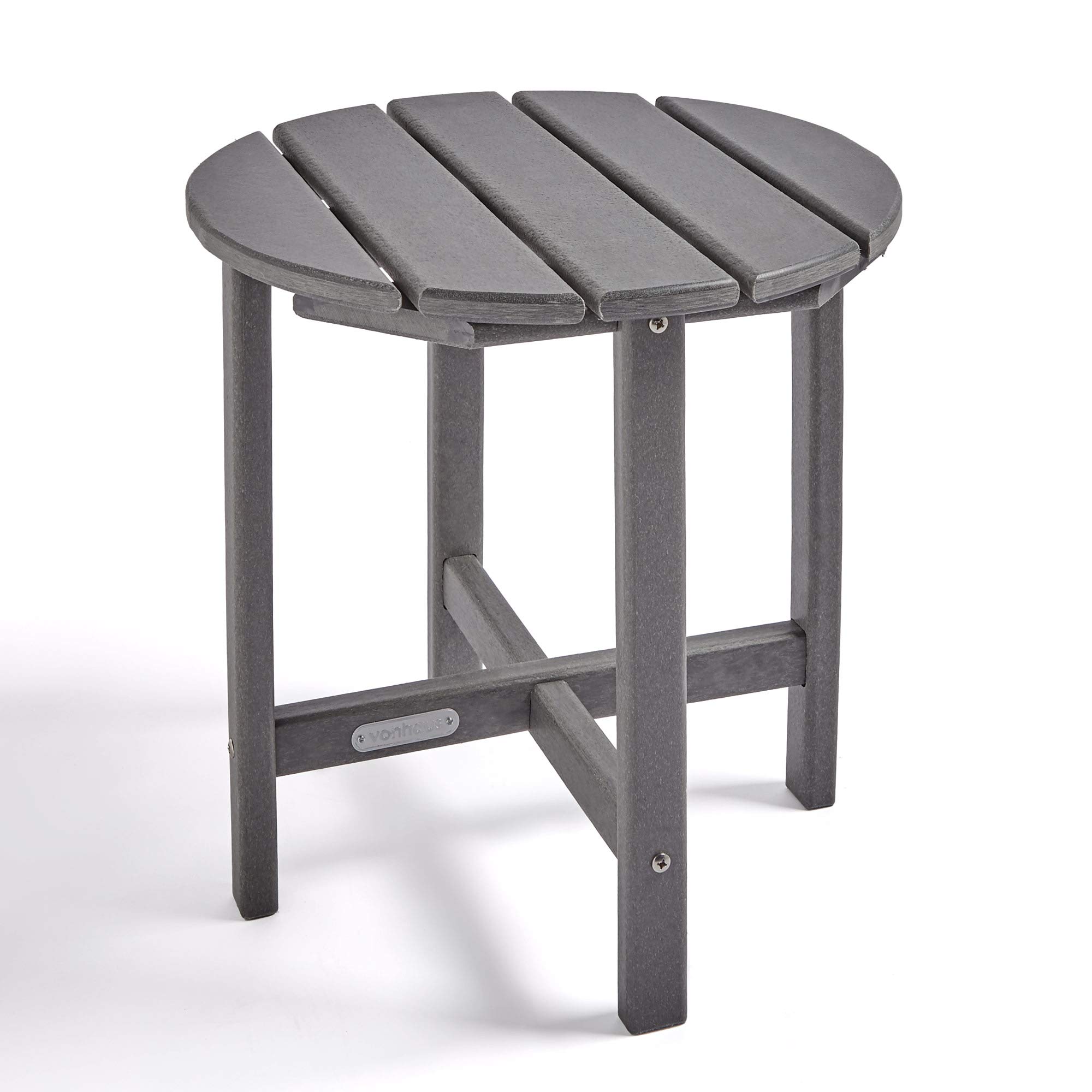 Buy VonHaus Adirondack Garden Side Table Made from Durable All
