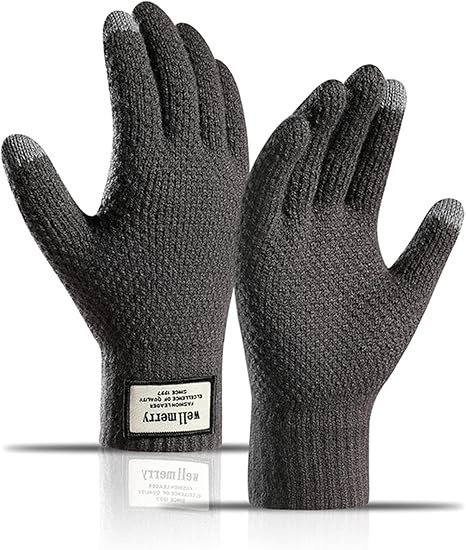 Guanti Invernali Touchscreen Termici - Unisex Antivento Per Ciclismo E Sport - Foto 3