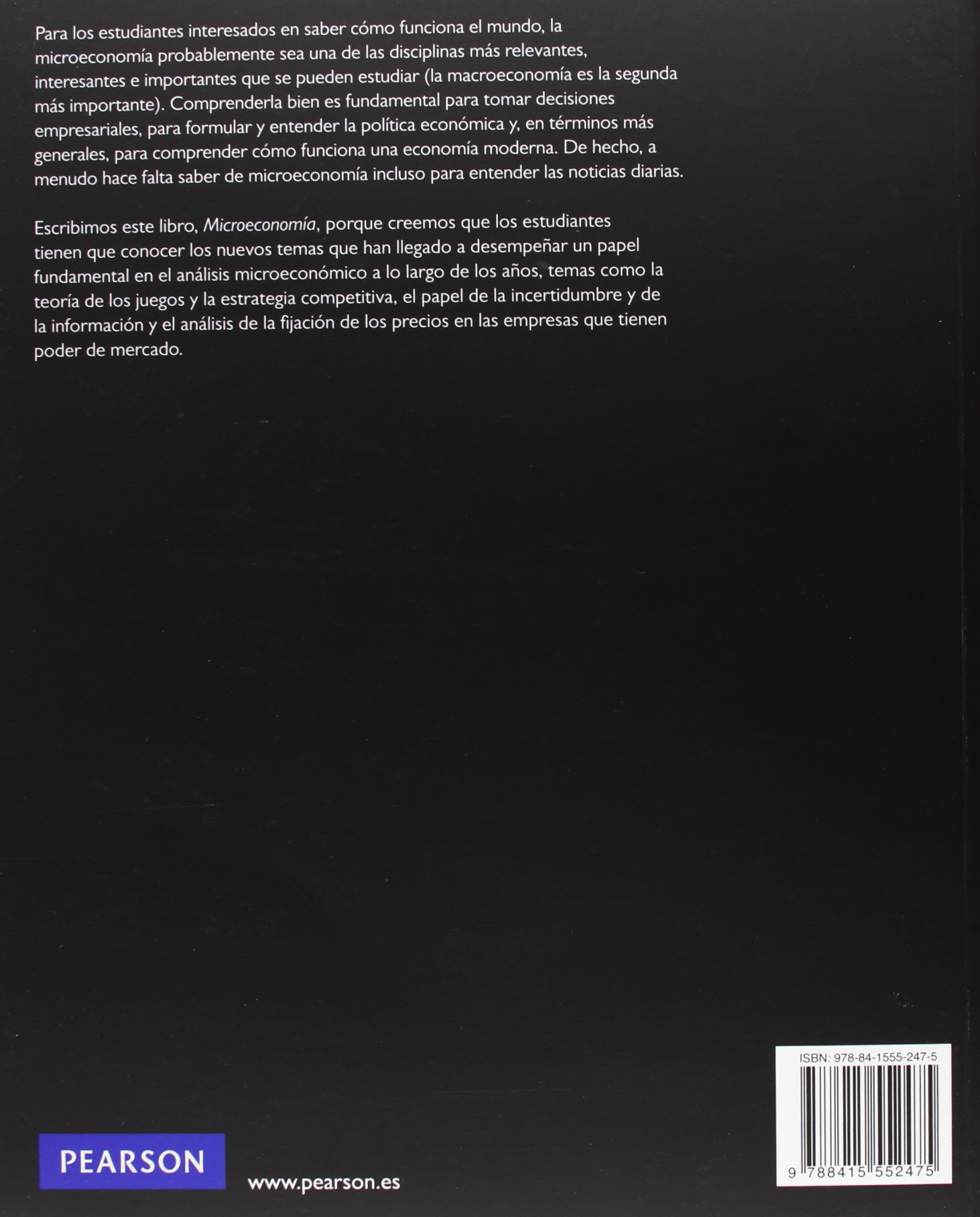 Pack microeconomía (libro + MyLab) (SIN COLECCION)