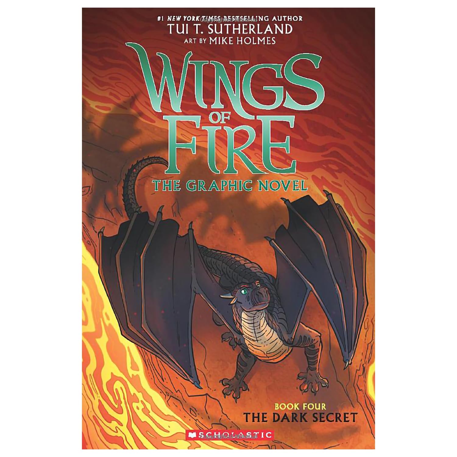 Wings of Fire Graphic Novels 6 Books Collection Set (Book #1 - #6)