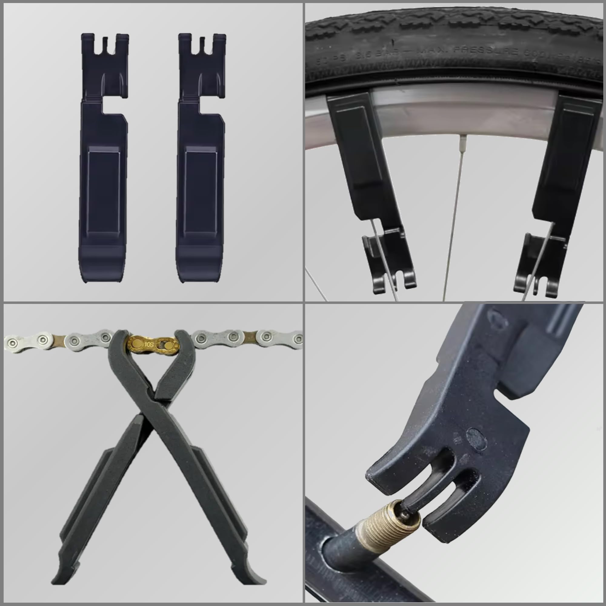DACHS Ausrüstungsset Geschenkbox - Komplettset hochwertiges Fahrradzubehör - Fahrrad Geschenke