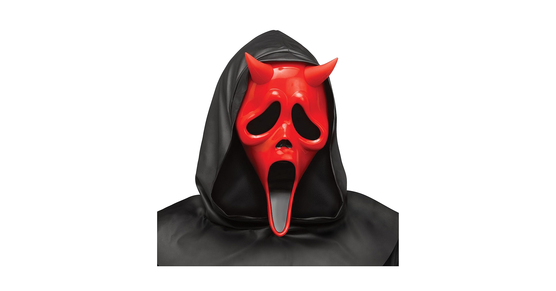 deviluseフェイスマスク FACT Ghostface Scream Aged Devil Face Mask Fun World In Stock