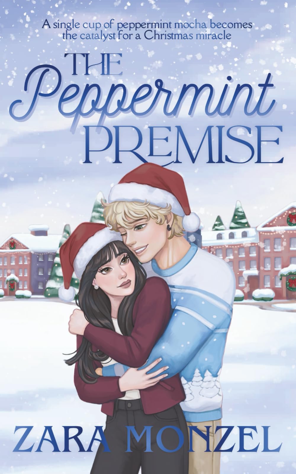 The Peppermint Premise: a Sweet & Spicy Christmas Romance Novella