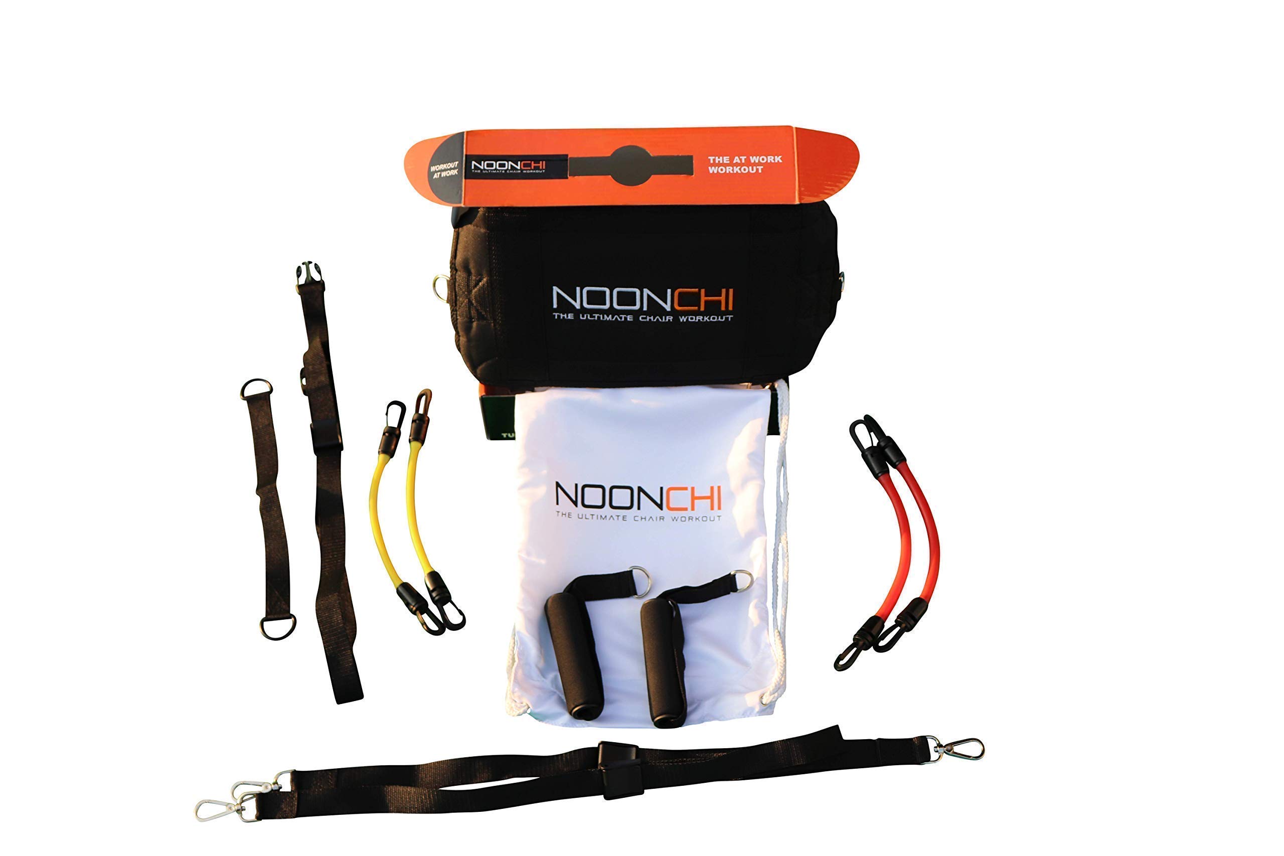 Buy Noonchi office chair workout V1, attaches to your office chair