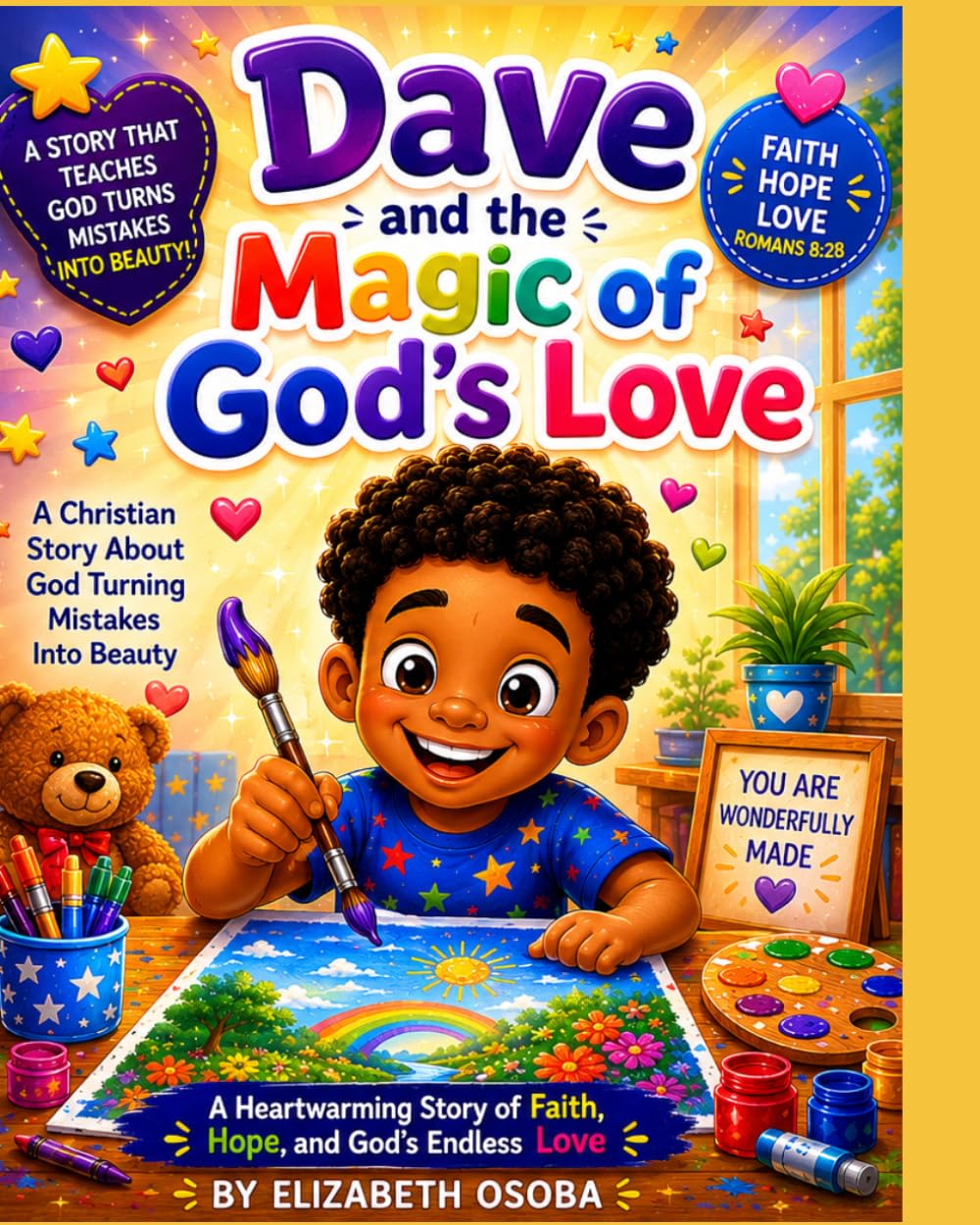 Dave and the Magic of God's love: A Christian Story about God Turning Mistakes into Beauty