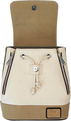 Miniatura 6 de Loungefly Mini mochila de lona de Mickey y sus amigos de Disney