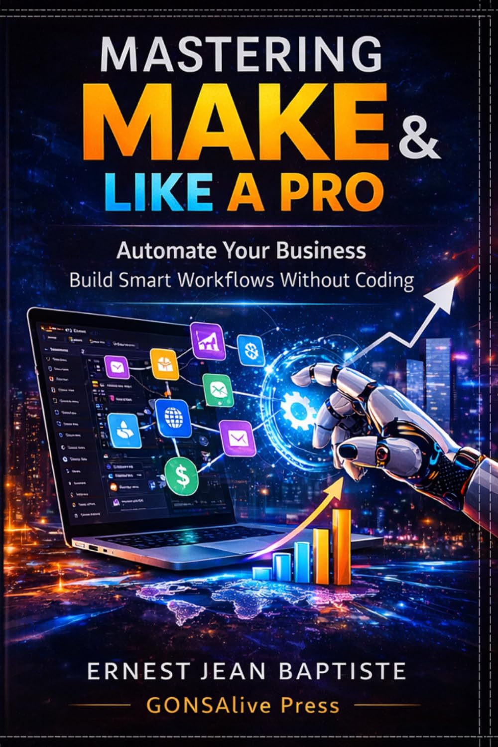 Mastering Make Like a Pro: Automate Your Business and Build Smart Workflows with Make | Bilingual English & French Edition