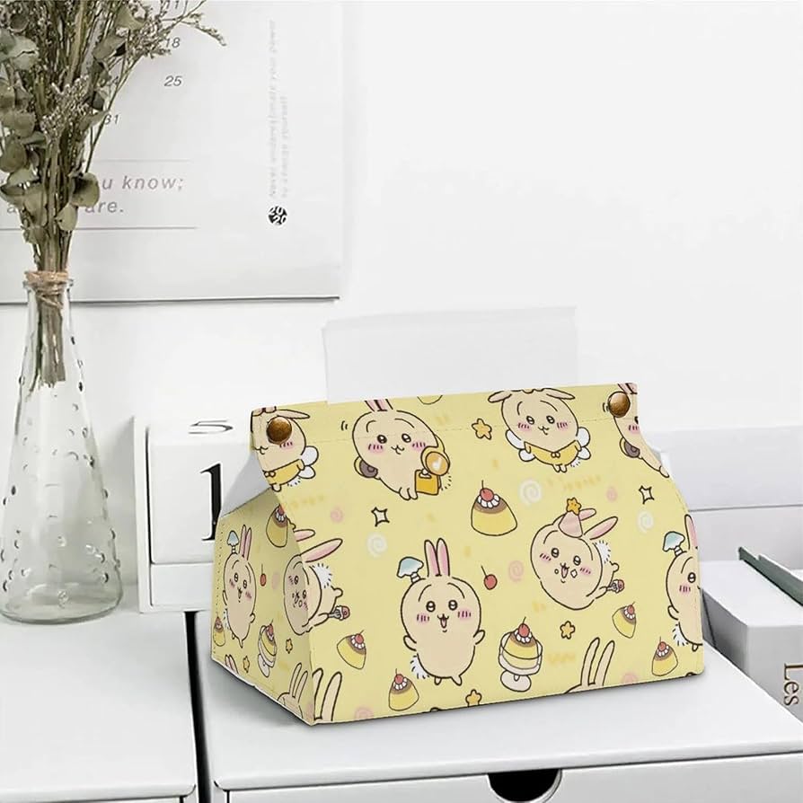 ちいかわ ティッシュカバー 2点セット Amazon｜ティッシュケース ちいかわ- ティッシュカバー おしゃれ
