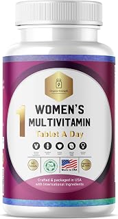 EXPERIENCE PEAK PERFORMANCE Womens vitamins | Vitamin supplements for women | with Iron. Women's vitamins for Energy. | Women daily vitamins multivitamin | 1 Tablet a Day, 2 Month Supply.