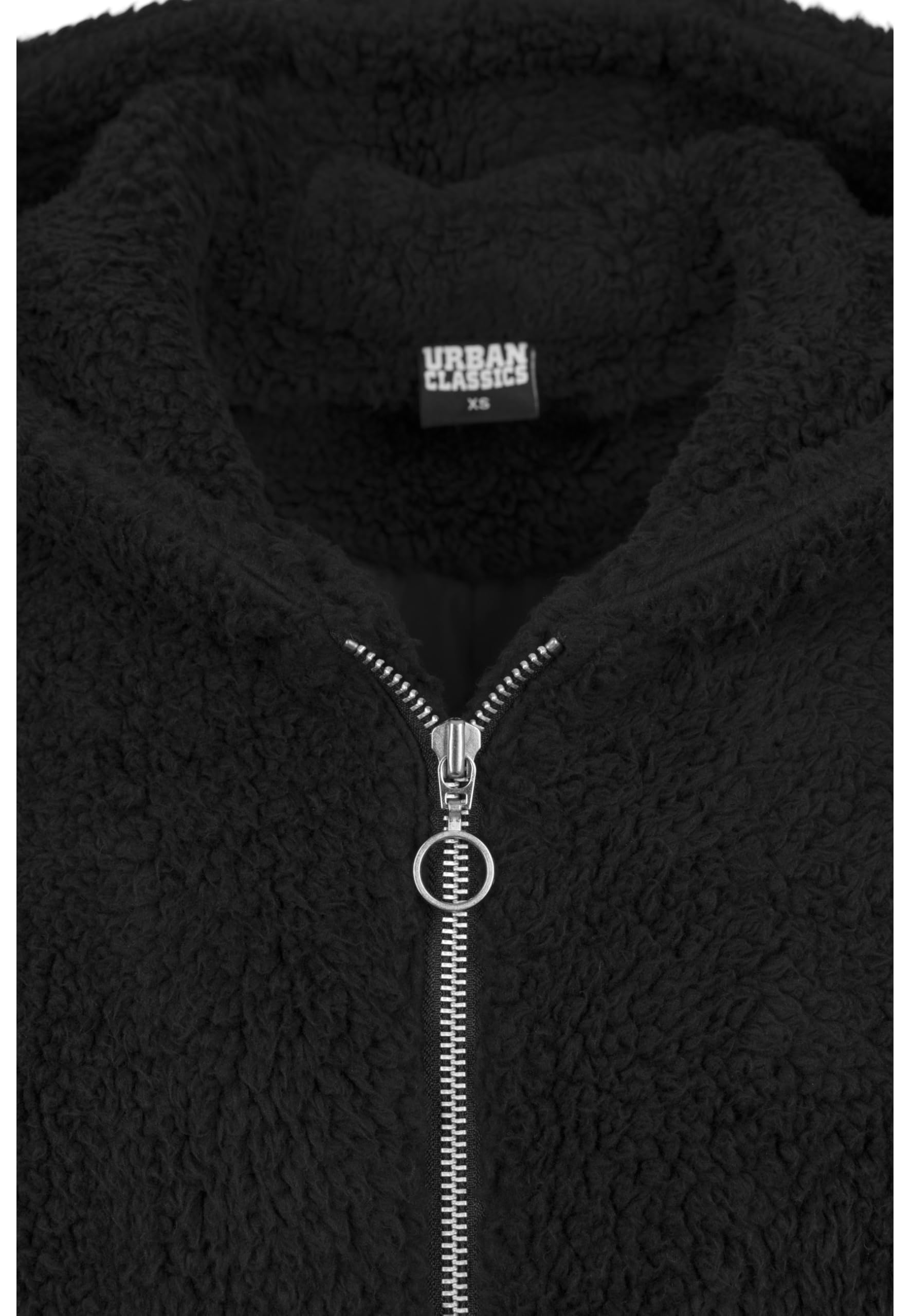 Urban Classics Damen Ladies Sherpa Jacket
