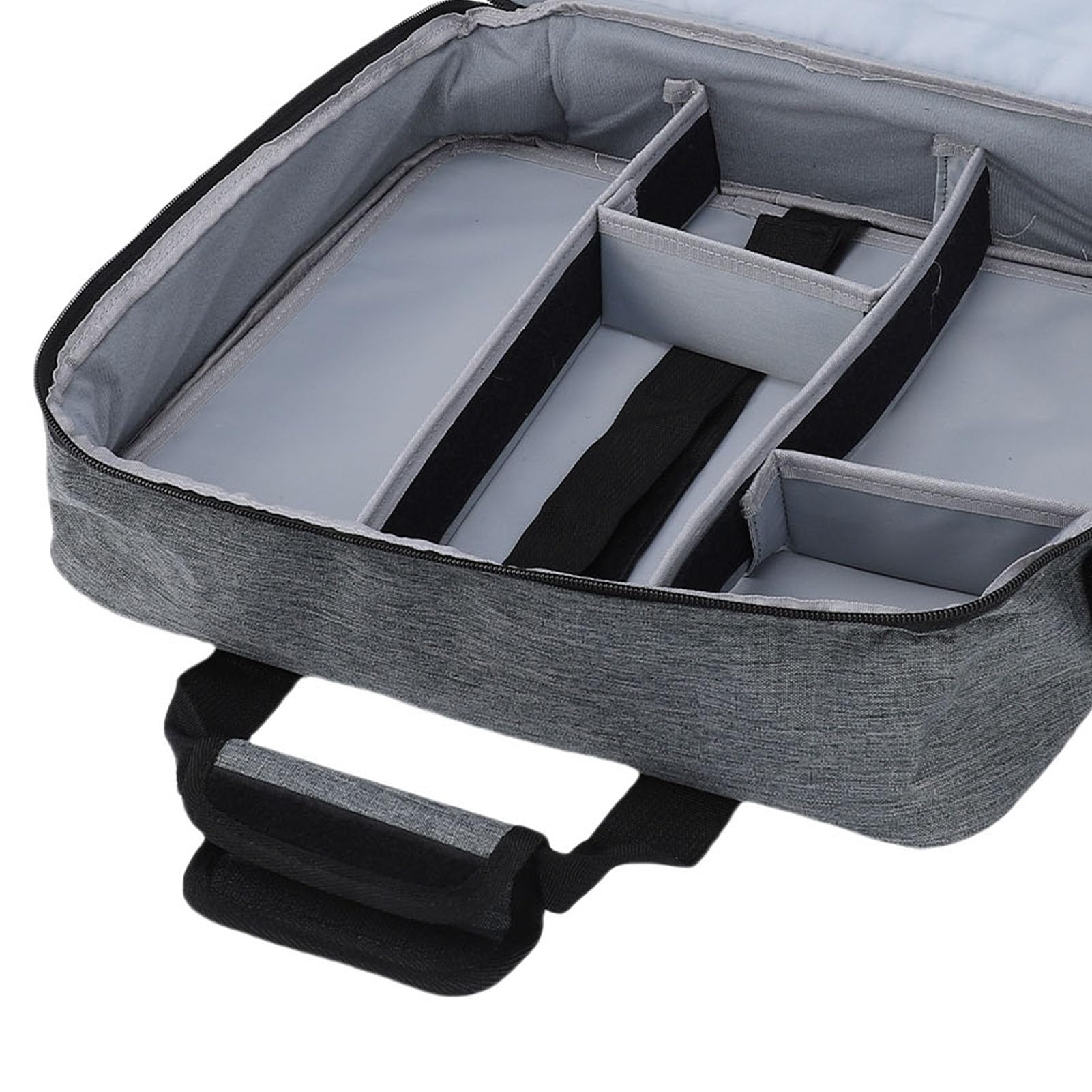 Omabeta Sac de Mixage DJ Étui de Protection rembourré pour Le Rangement D'équipements Musicaux pour DJ, Musiciens et Podcasteurs - Compatible avec RODECaster Pro 2, TC Helicon GOXLR - Compatibilité