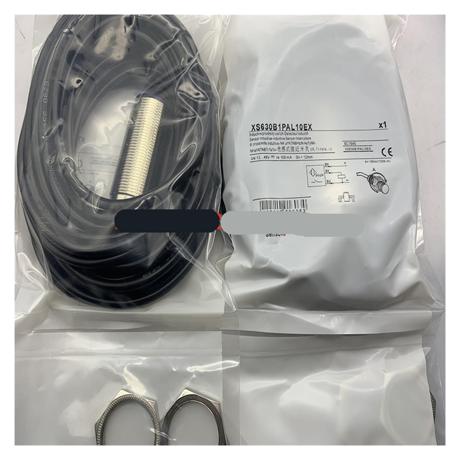 ZVQYSGIW 1pcs XS630B1NAL2 XS630B1PAL2 XS630B1NBL2 Proximity switch sensor(XS630B1NBL2)