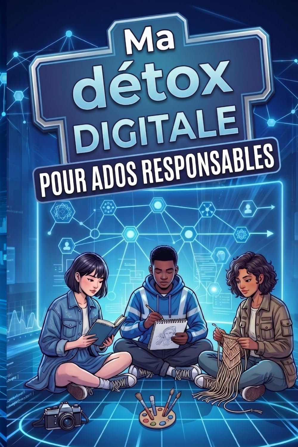 Ma détox digitale pour ados responsables - 30 JOURS POUR REPRENDRE LE CONTRÔLE DE TES ÉCRANS ET DE TES RÉSEAUX SOCIAUX: Hors-série de la collection « 100 faits réels pour ados responsables »