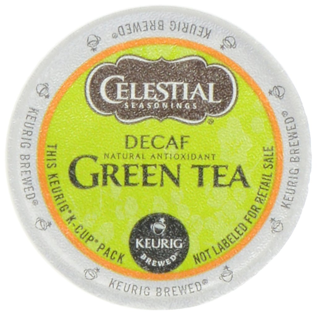 Celestial Seasonings Decaf Green Tea, 24 Count