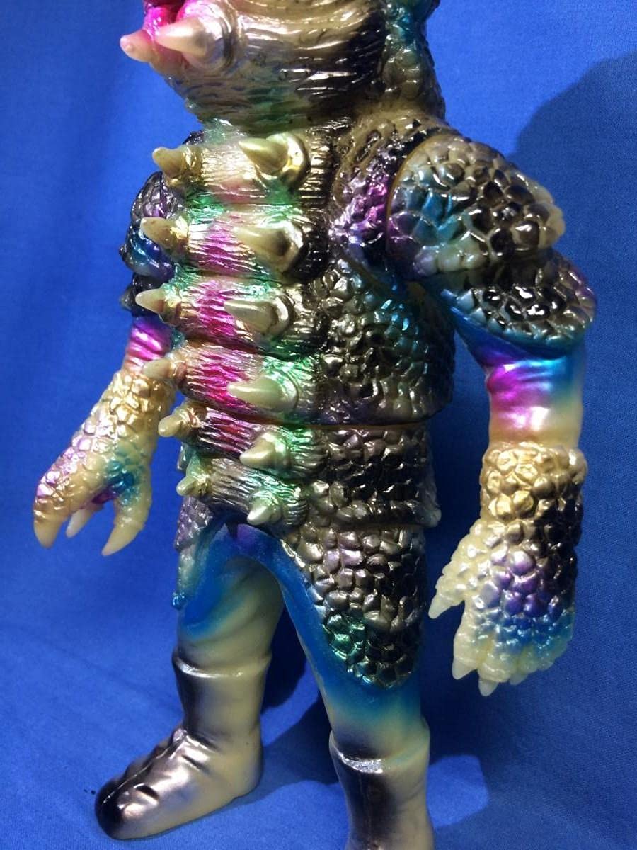 k*o様 ヤモマーク　キンギョザウルス　ソフビ　怪獣　インディーズ ヤモマーク キンギョザウルス ソフビ インディーズ 怪獣