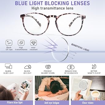 Retro Round Reading Glasses for Men Women 3 Pack Spring Hinge Fashion Readers