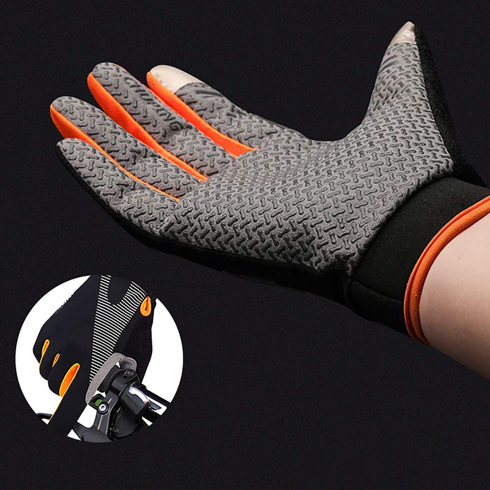 Goggles MTB Guanti O'Neal Element - Protezione Termoplastica, Touchscreen, Per Moto/MTB Guanti Da Moto - Foto 8